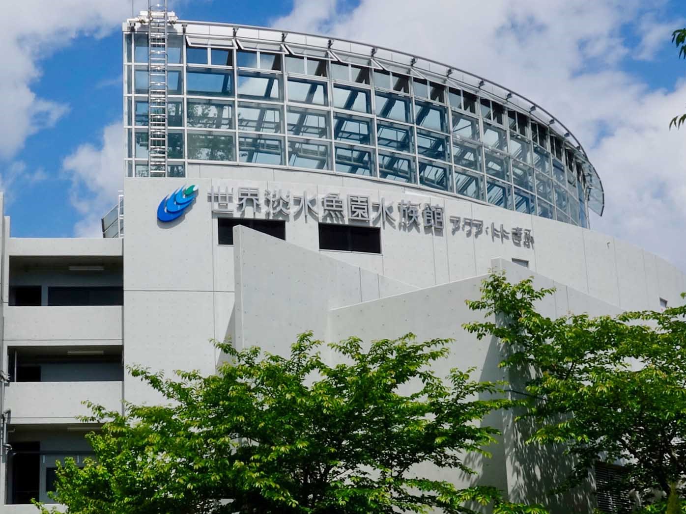 アクアトト（世界淡水魚園水族館）